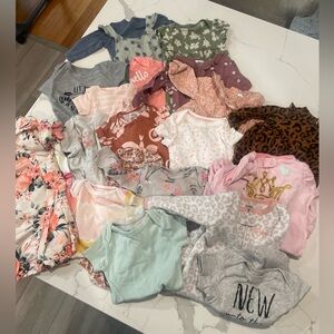 BABY GIRL BUNDLE SIZES 0-3
